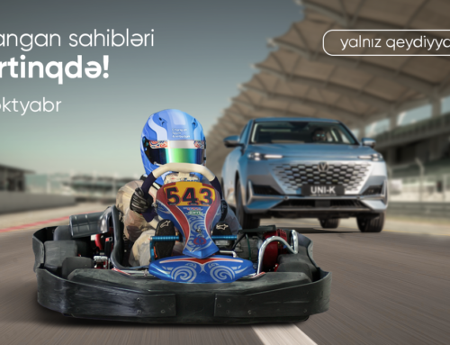 Changan Sahibləri Kartinqdə!
