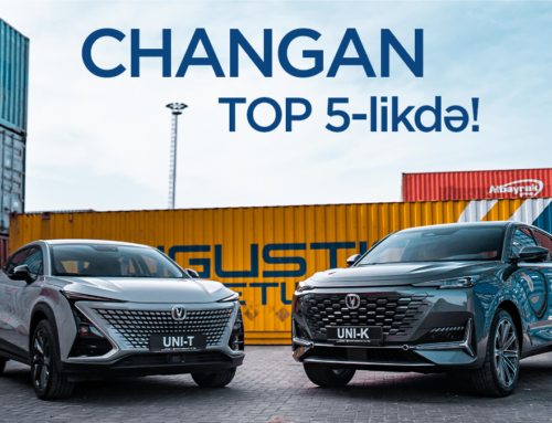 “Changan” Azərbaycanda Ən Çox Satılan Avtomobil Brendləri Arasında!