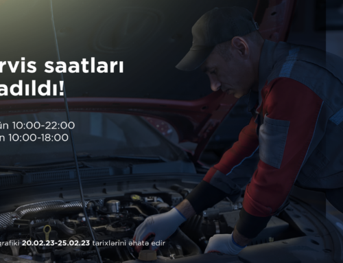 CHANGAN sahiblərini sevindirəcək yenilik: Servis saatları uzadıldı!